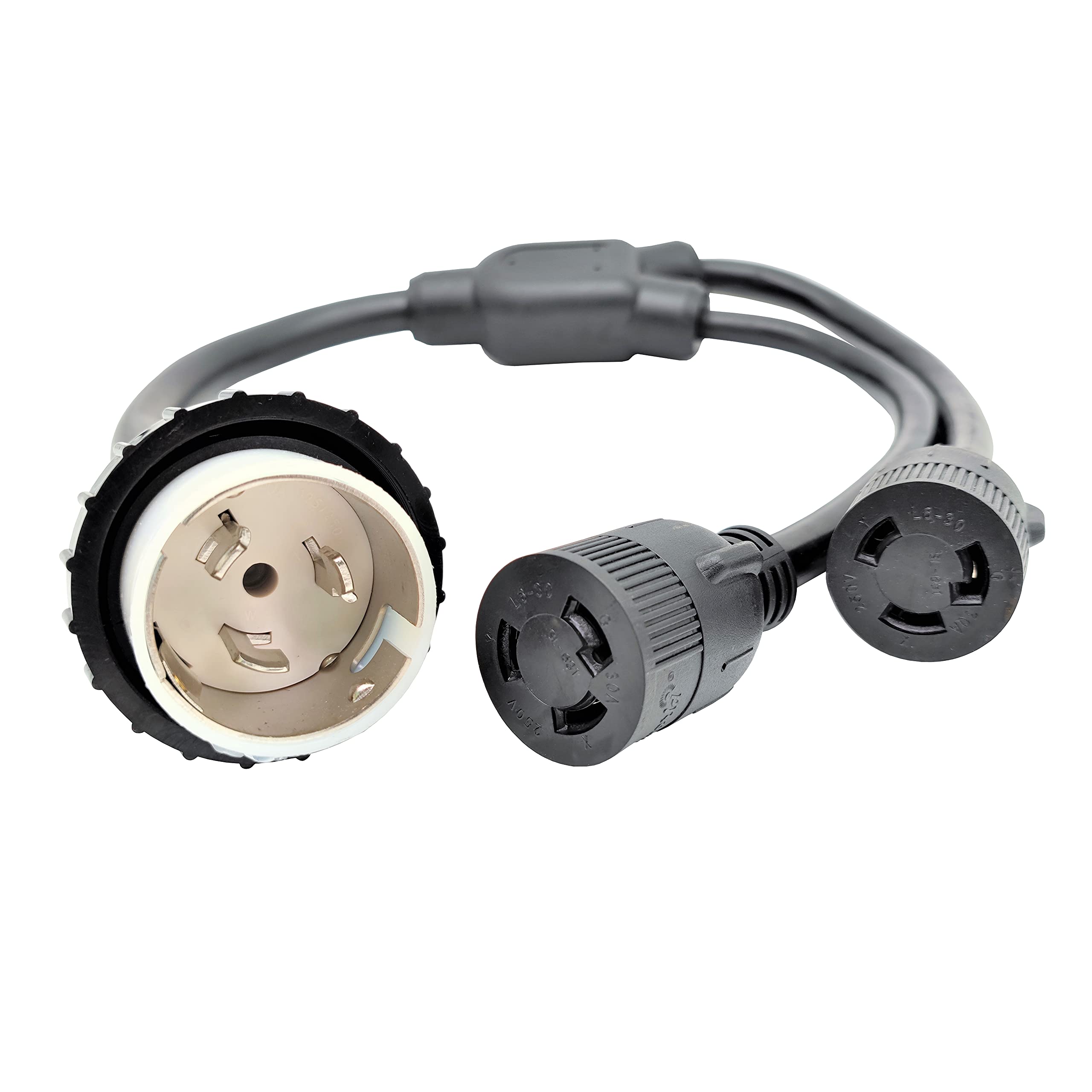 Amazon.com: Parkworld 62626 Splitter Marine Shore Power Y Adapter